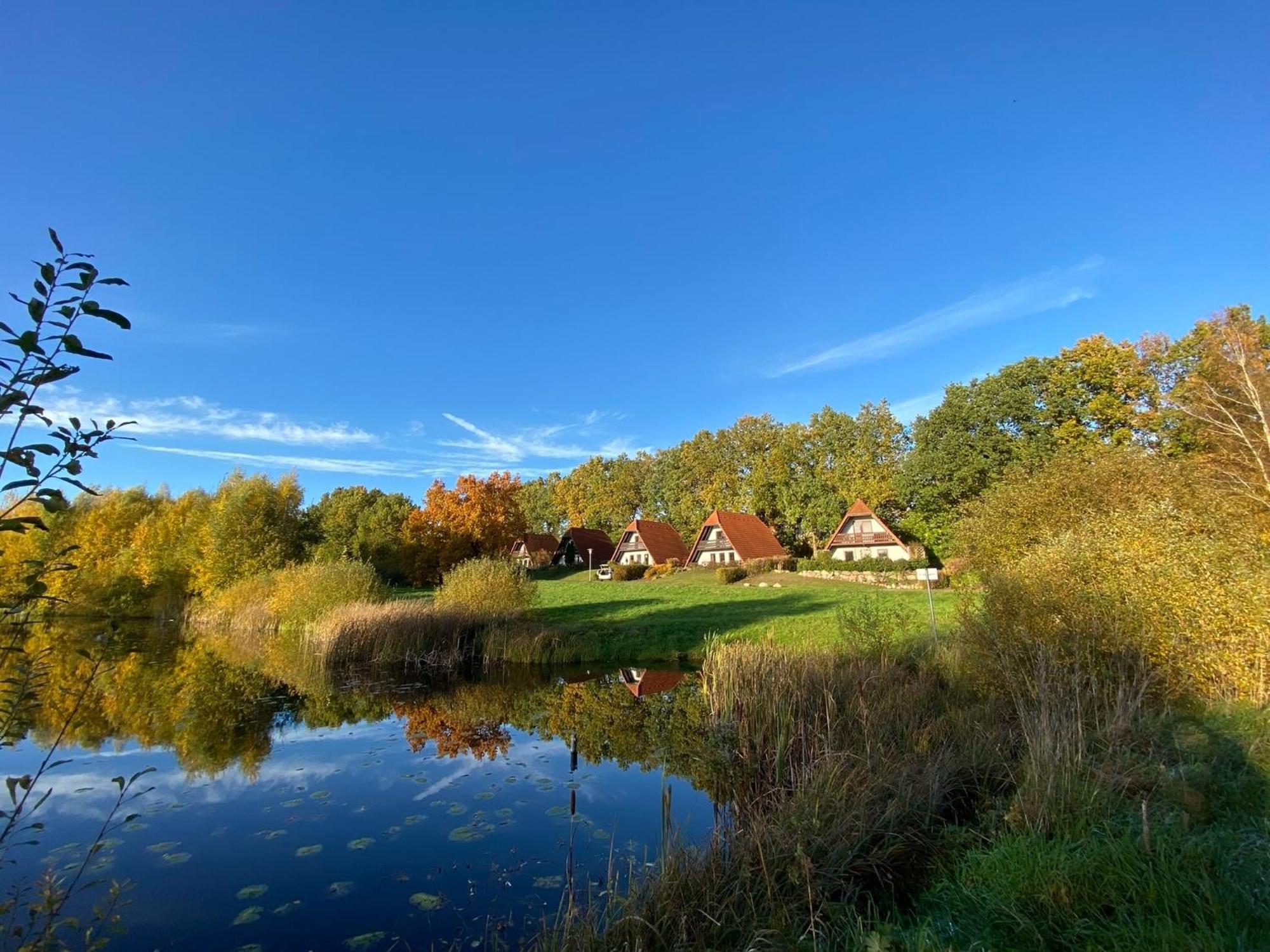 Finnhaeuser Am Vogelpark - Haus Luise Marlow Extérieur photo