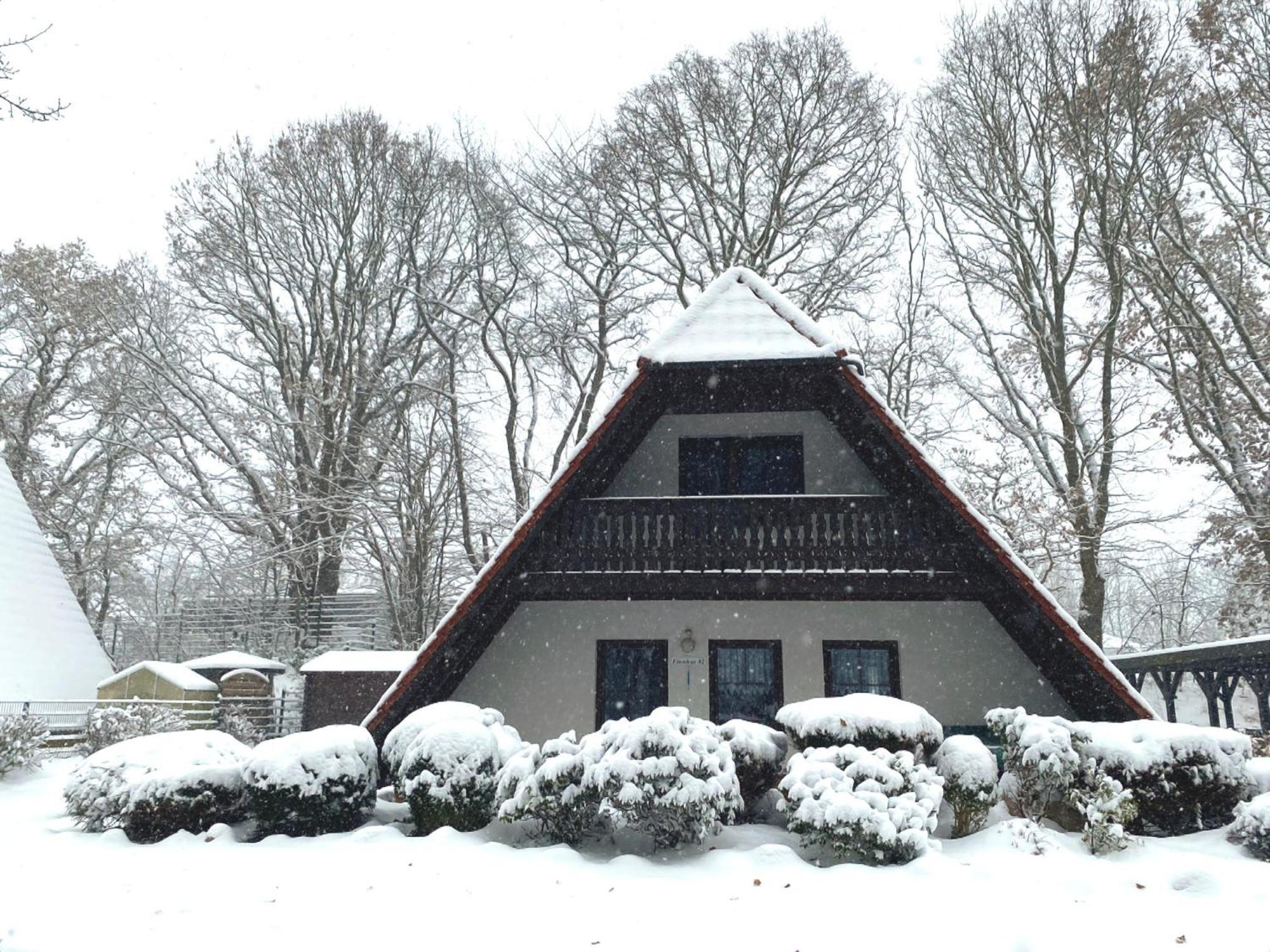 Finnhaeuser Am Vogelpark - Haus Luise Marlow Extérieur photo
