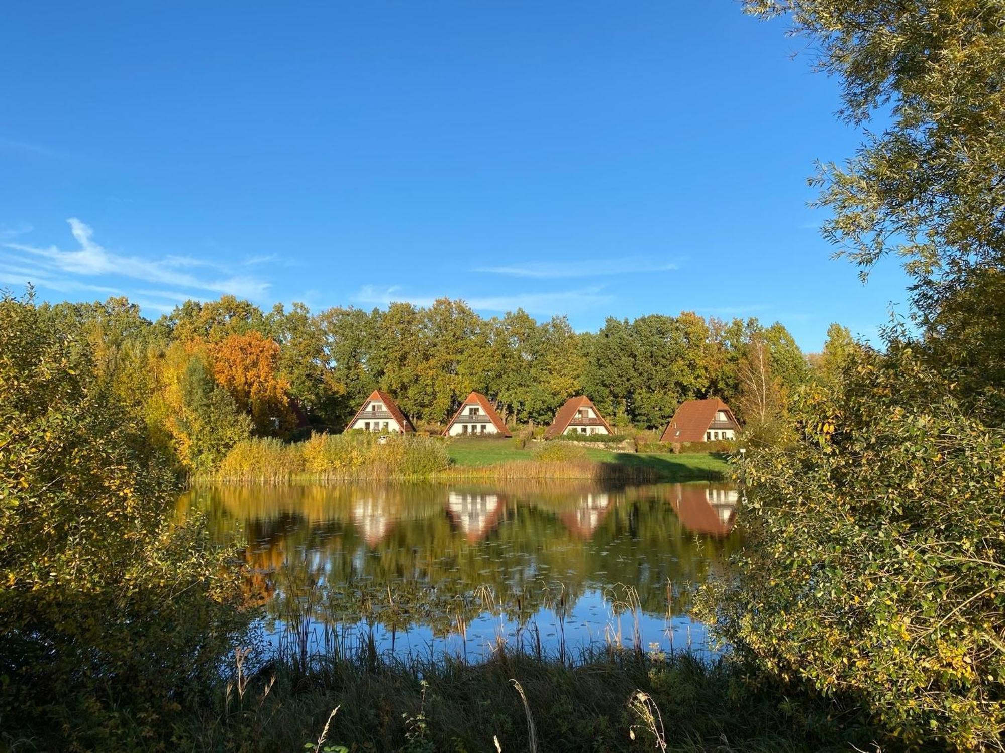 Finnhaeuser Am Vogelpark - Haus Luise Marlow Extérieur photo