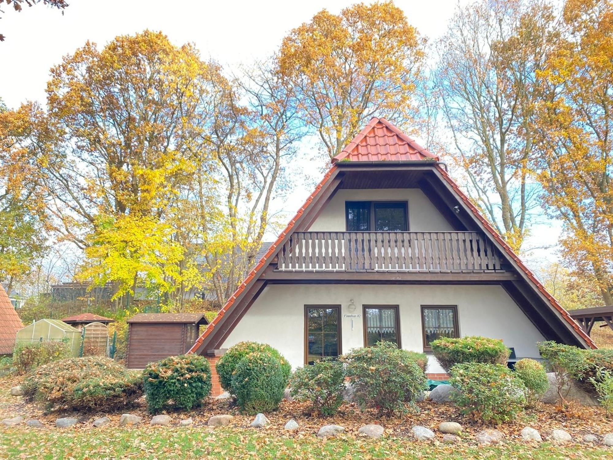 Finnhaeuser Am Vogelpark - Haus Luise Marlow Extérieur photo